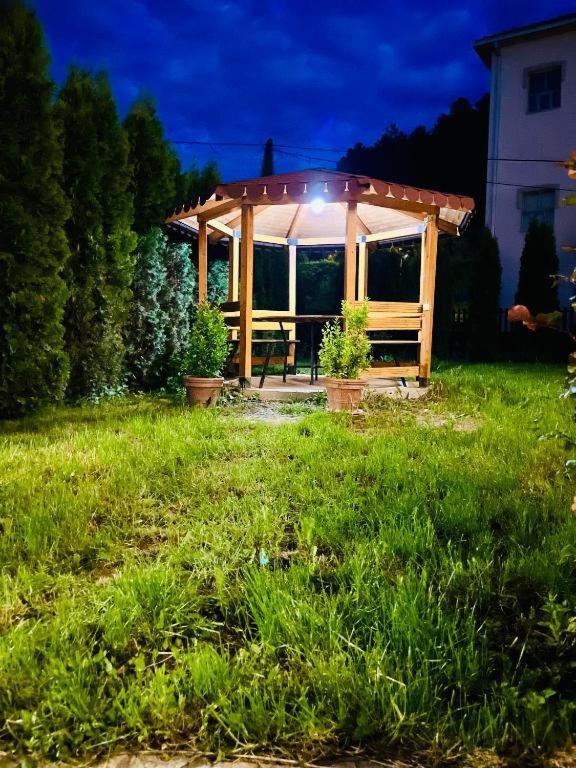 Apartamento Lux Ohrid Exterior foto
