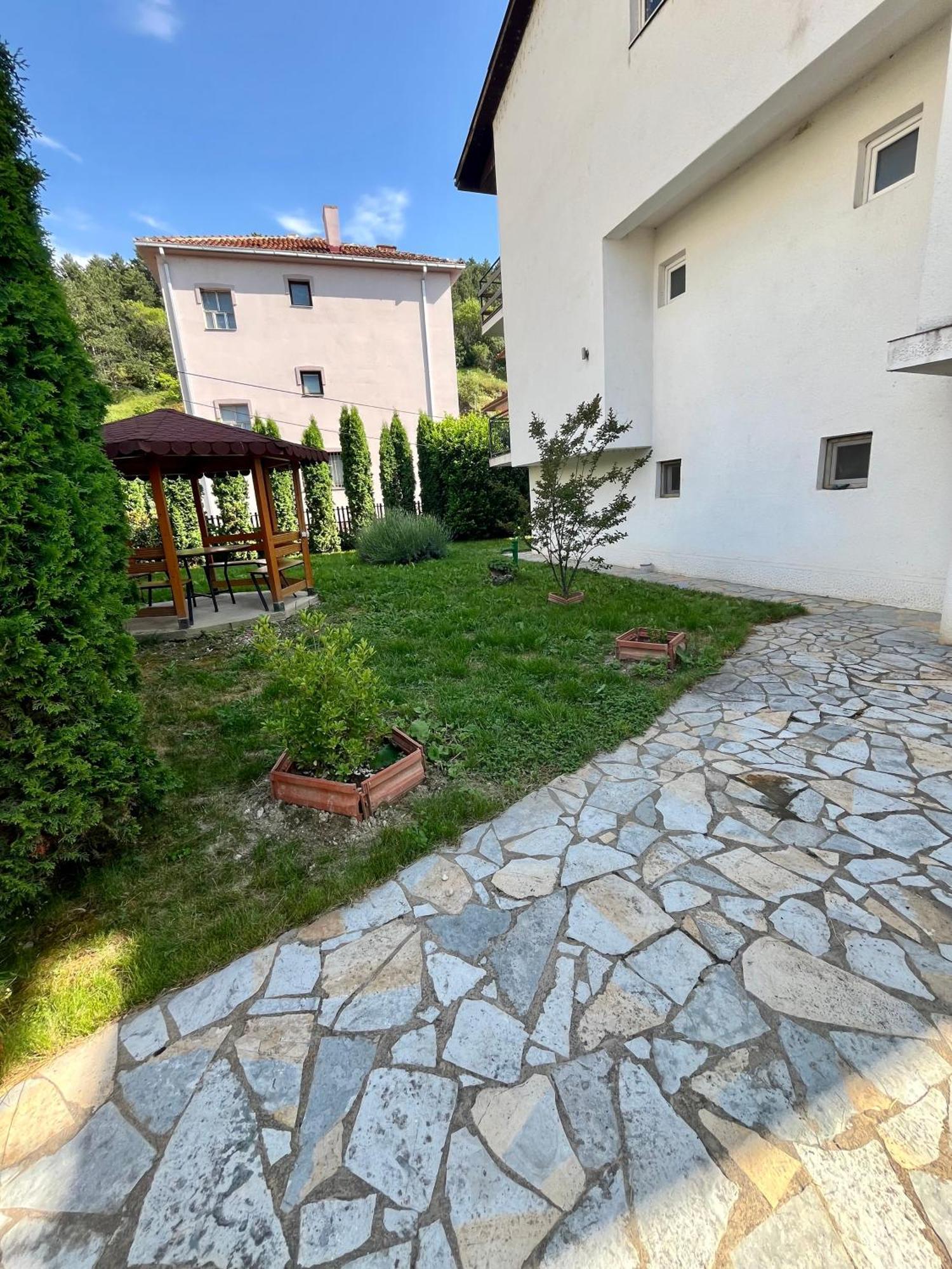 Apartamento Lux Ohrid Exterior foto
